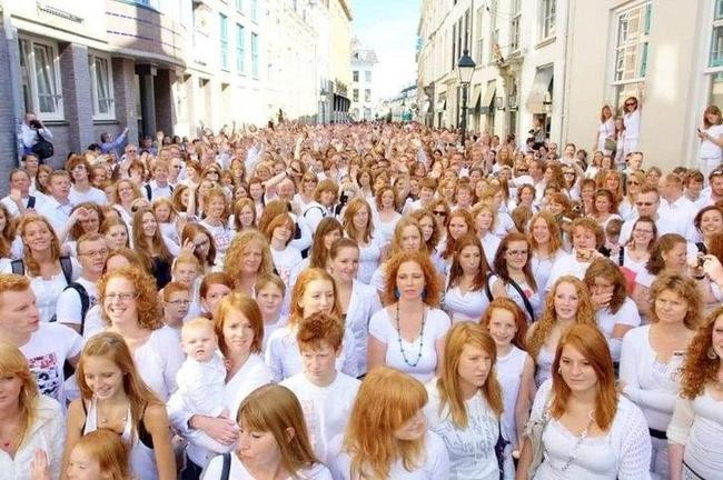 Необычный парад