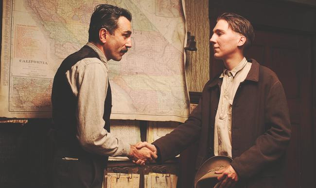 1 «Нефть» (There Will Be Blood), 2007