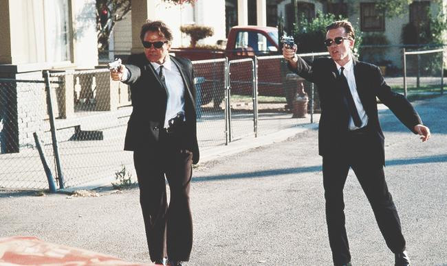 7 «Бешеные псы» (Reservoir Dogs), 1992