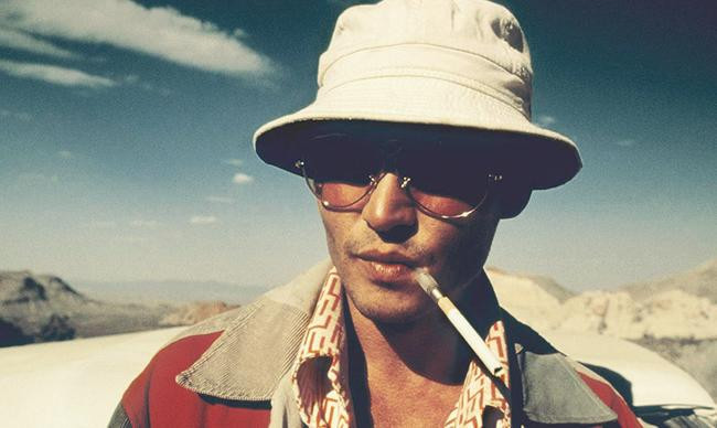2 «Страх и ненависть в Лас-Вегасе» (Fear and Loathing in Las Vegas), 1998