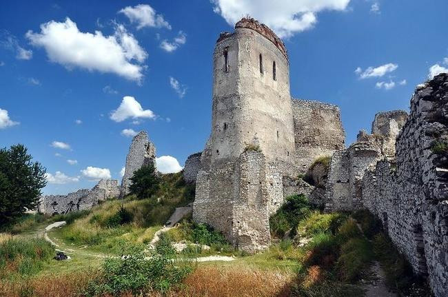 Дом известной преступницы, Чахтицкий замок (Словакия)