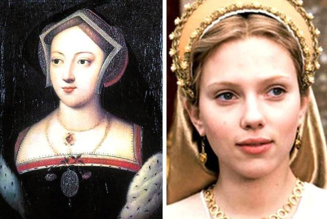 Скарлетт Йоханссон играла Марию Болейн