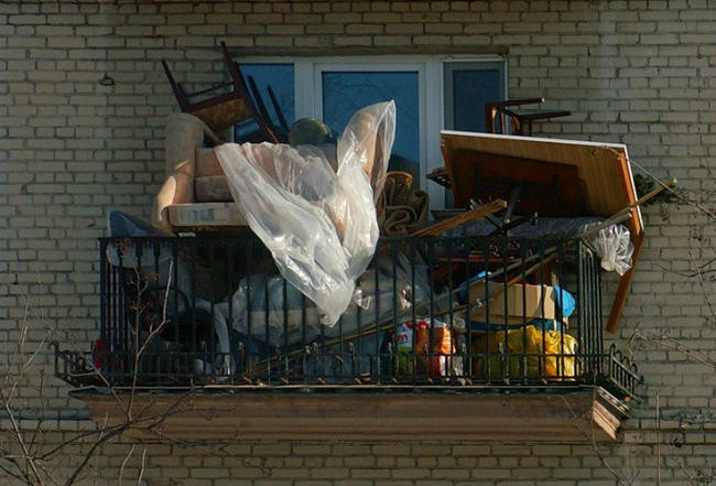 2. Сокровищница на балконе