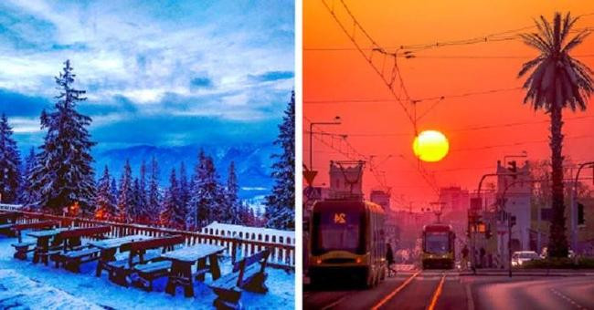 Тем, кто живет в Польше, не нужно путешествовать