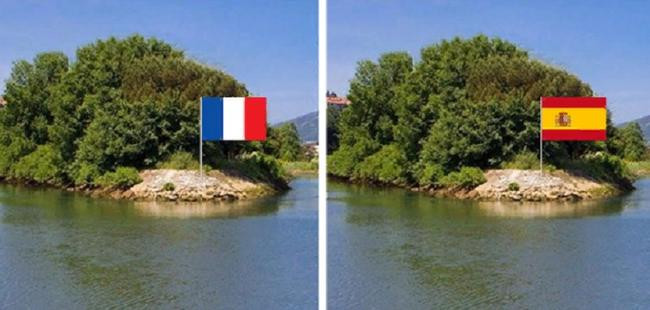 Остров, который переходит из рук в руки