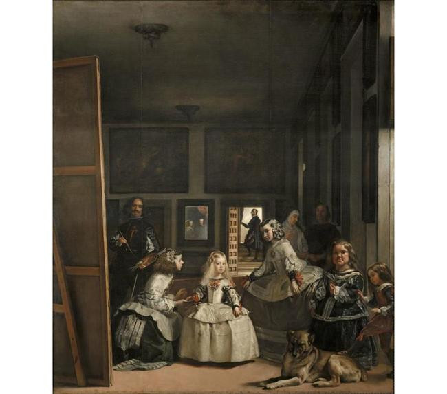 8. Диего Веласкес, «Менины» (1656)