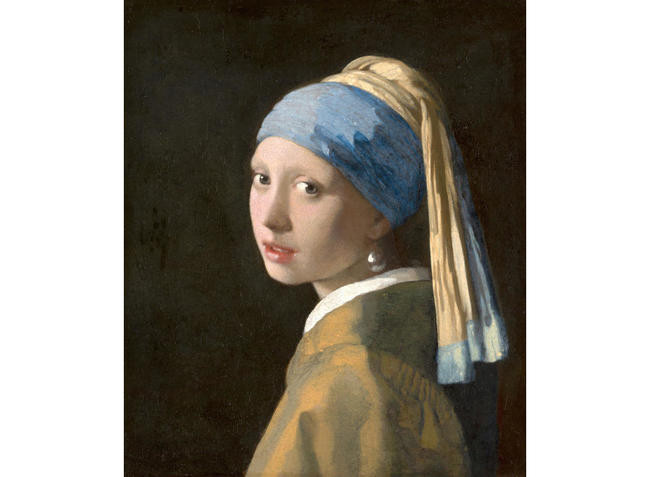 9. Ян Вермеер, «Девушка с жемчужной сережкой» (1665)
