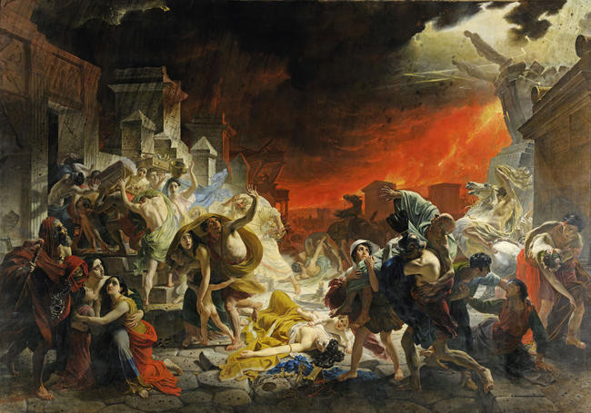 10. Карл Брюллов, «Последний день Помпеи» (1830-е)