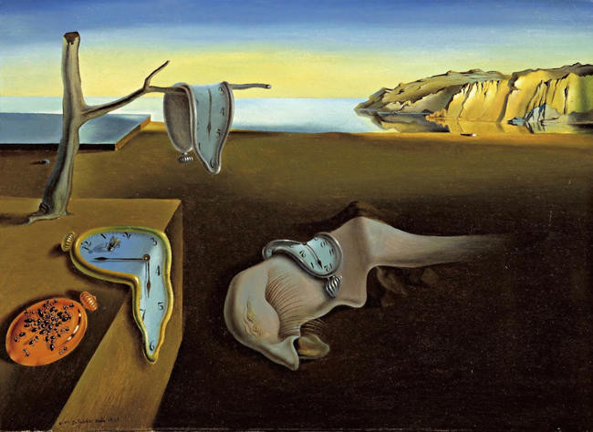 19. Сальвадор Дали, «Постоянство памяти» (1931)