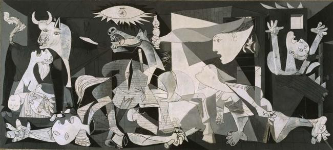 20. Пабло Пикассо, «Герника» (1937)