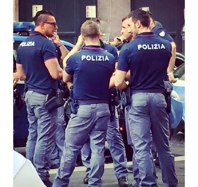 В Италии есть поддельные полицейские