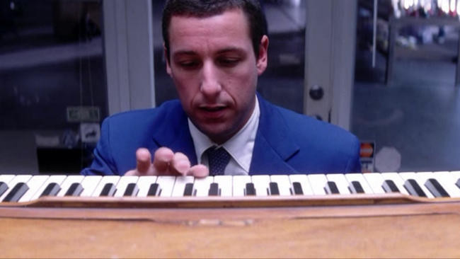 18. Любовь, сбивающая с ног / Punch-Drunk Love (2002)