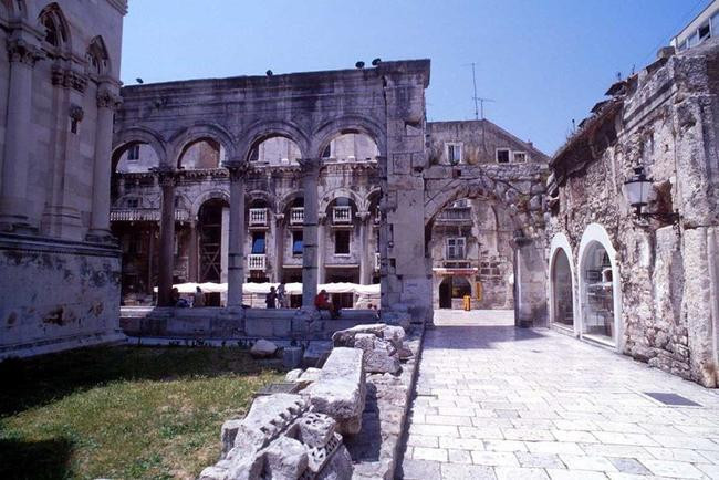 Дворец Диоклетиана, Сплит, Хорватия