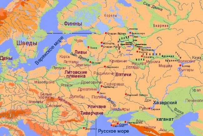 Колонизация славян