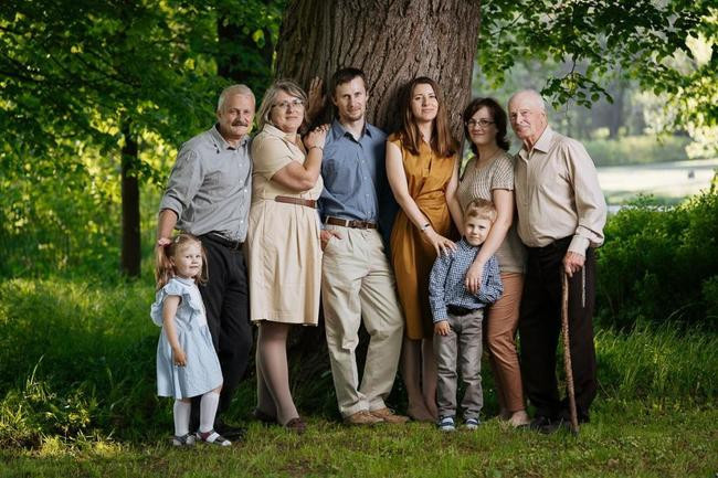 Родственники со стороны жены