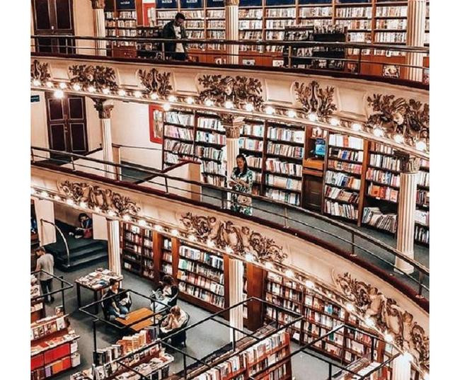 10.El Ateneo Grand Splendid, Буэнос-Айрес, Аргентина