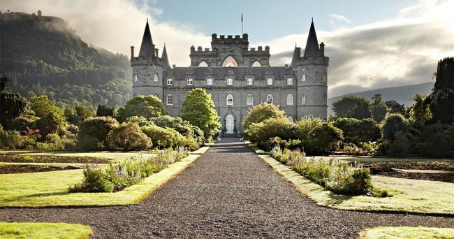 Замок Inveraray