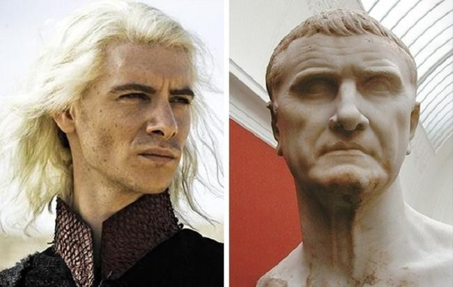 Визерис Таргариен - Марк Лициний Красс