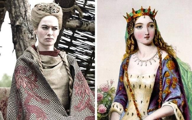 Серсея Ланнистер - Маргарита Анжуйская