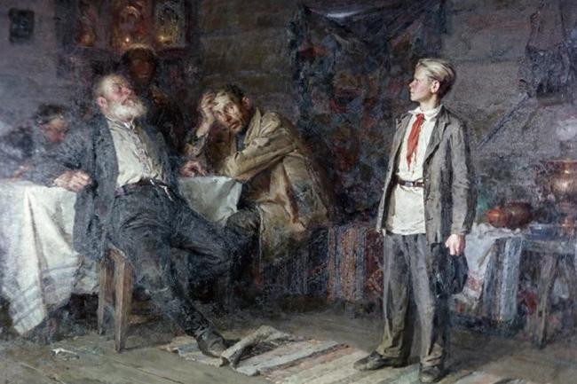 Идеологические вариации на тему пионерского подвига