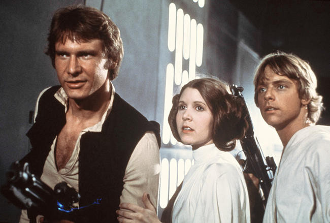 3. Звёздные войны. Эпизод IV: Новая надежда / Star Wars: Episode IV A New Hope (1977)