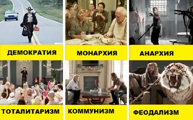 «Ходячие мертвецы»