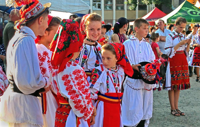 Симбиоз славян и румын