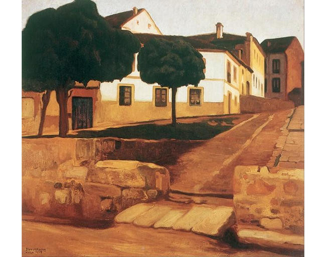 1. Улица в Авила