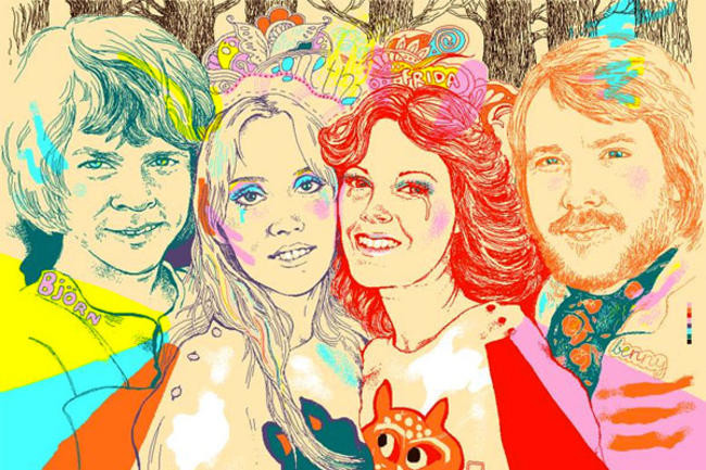 1. ABBA — Happy New Year