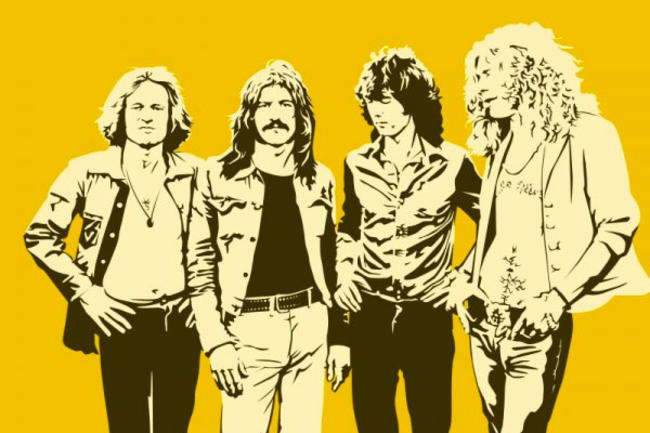 7. Led Zeppelin — Stairway to Heaven