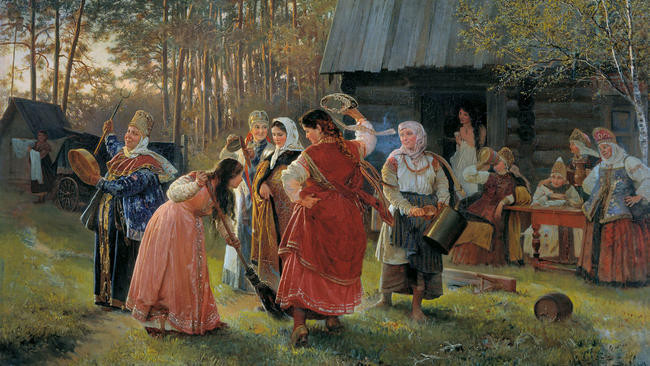 Древнерусская свадьба