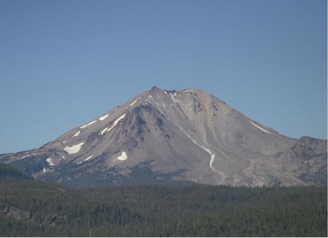 Лассен-Пик (Lassen Peak), Калифорния