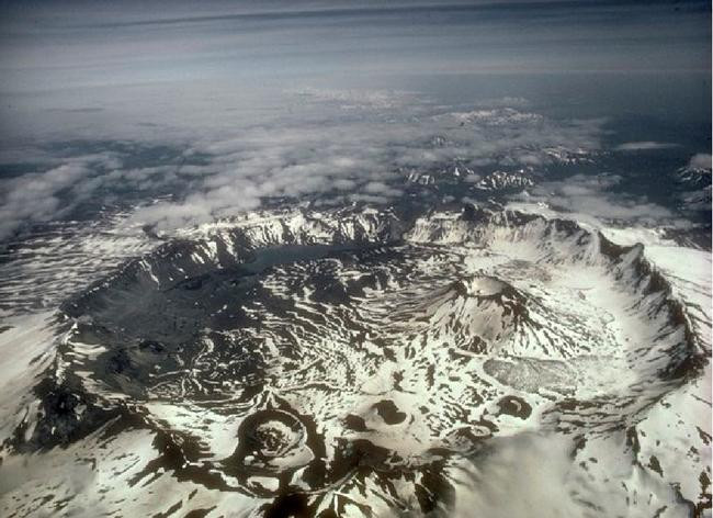 Аниакчак (Mount Aniakchak), Аляска
