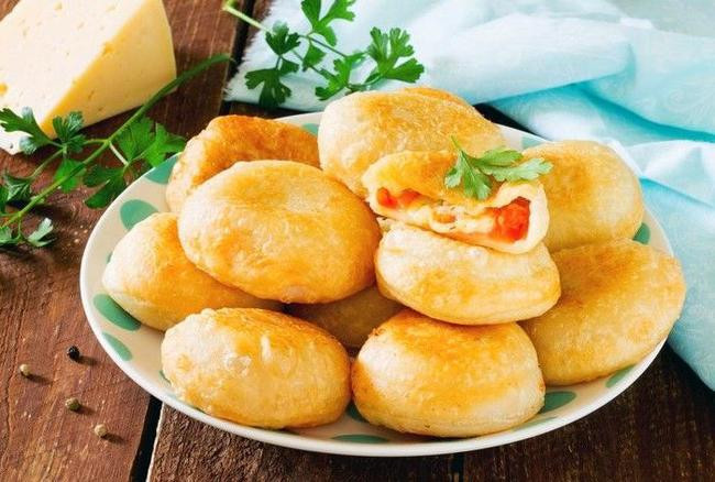 8. Пироги с капустой