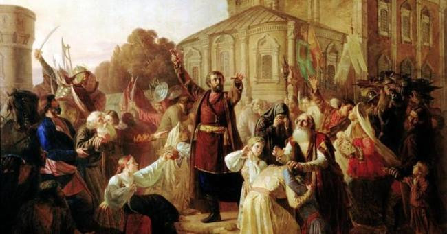 Как благодаря тандему «Пожарский-Минин» была освобождена Москва