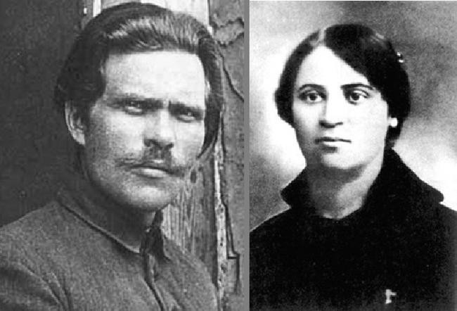 Галина - последняя любовь батьки Махно