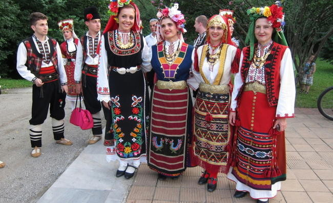 Неславянское происхождение болгар