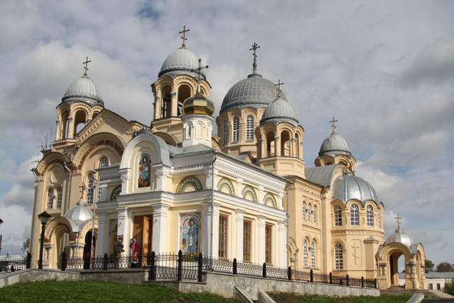 Цвет куполов