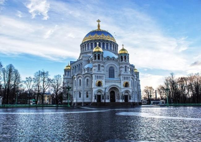 Форма куполов