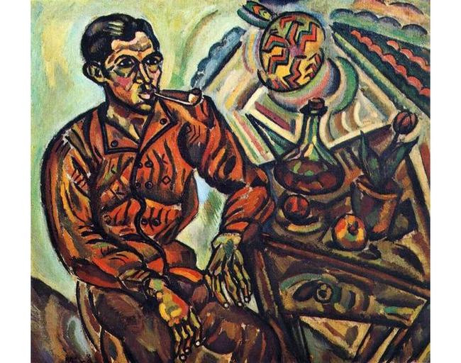 1. Портрет Винсента Нубиолы, 1917 год