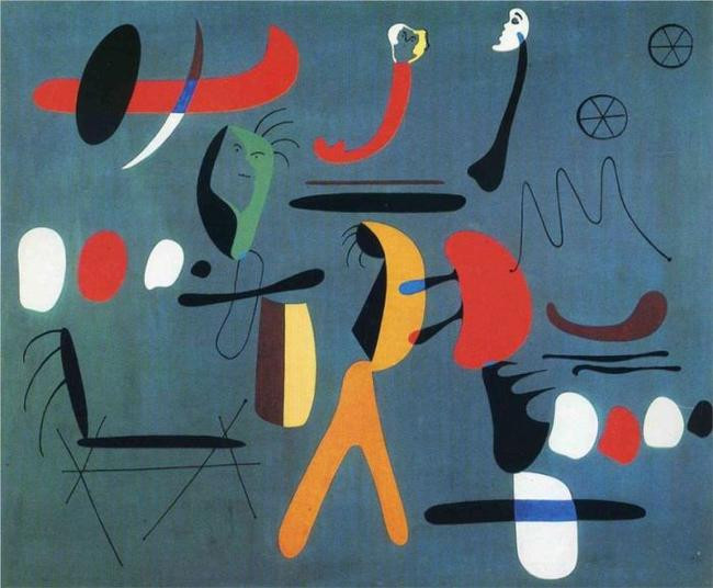 3. Живопись, 1933 год