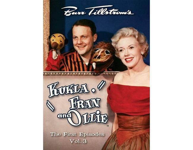 3. Первая цветная телевизионная передача: «Кукла, Фрэн и Олли» (1947-1957)