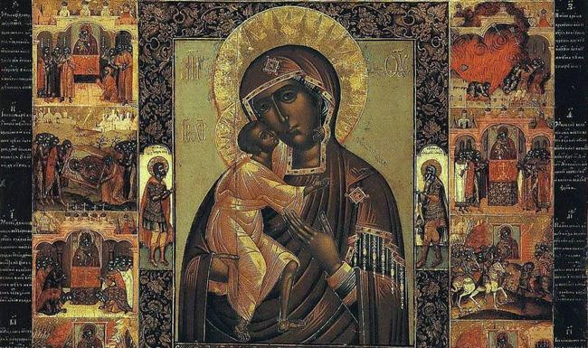Федоровская икона Божьей Матери