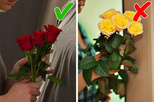 Желтые розы не дарятся в Мексике