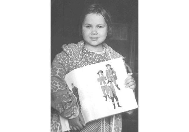 Саша Путря. Художница, 1977−1989
