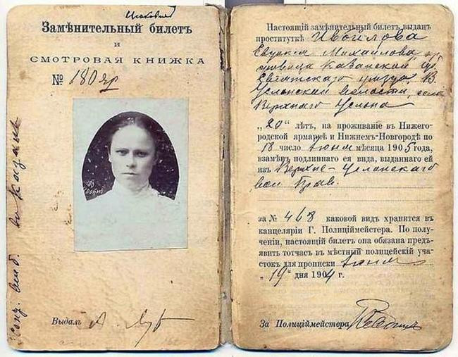 Кому и на каких условия выдавали «жёлтые билеты»