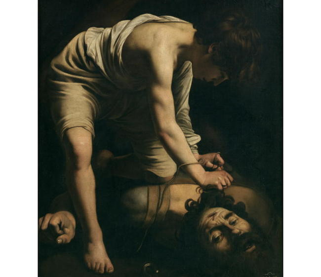 8. Давид и Голиаф, 1599 год