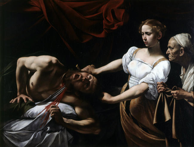12. Юдифь и Олоферн, 1598-99 гг.