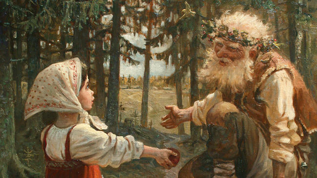 Былички: встречи с лешим, домовым и банщиком