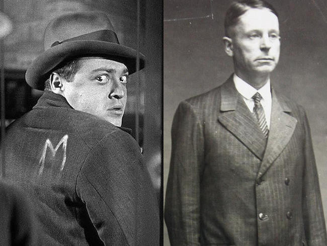 Ганс Бекерт — Петер Кюртен | «М», 1931